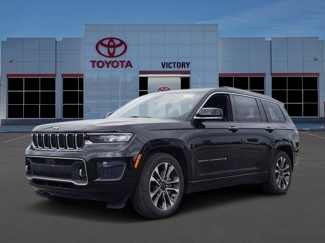 2021 Jeep Grand Cherokee Overland — SUV — 75,624 mi — Austinburg, OH