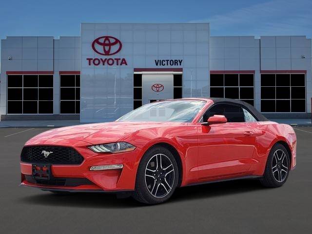 2022 Ford Mustang EcoBoost Premium — Convertible — 57,235 mi — Austinburg, OH