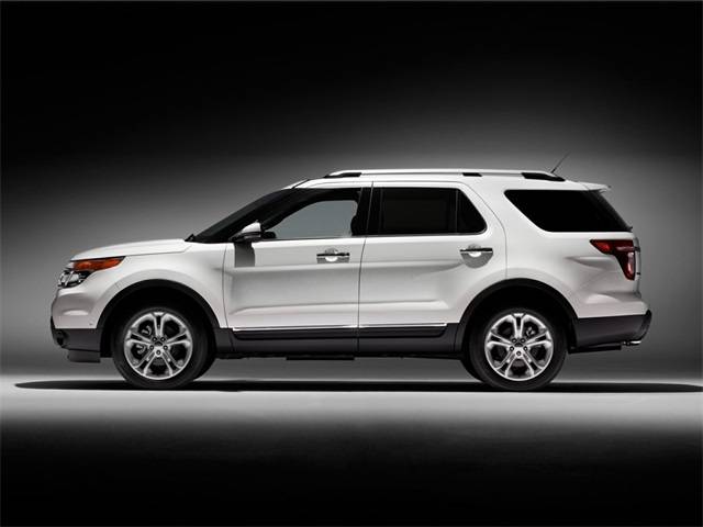 2012 Ford Explorer XLT — SUV — 163,098 mi — Austinburg, OH