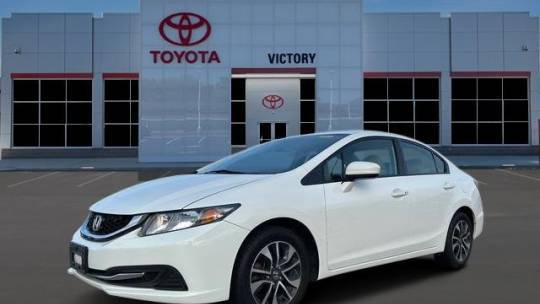 2015 Honda Civic EX — Sedan — 116,617 mi — Austinburg, OH