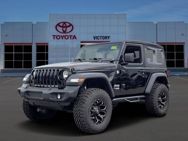 2018 Jeep Wrangler Sport — SUV — 49,981 mi — Austinburg, OH