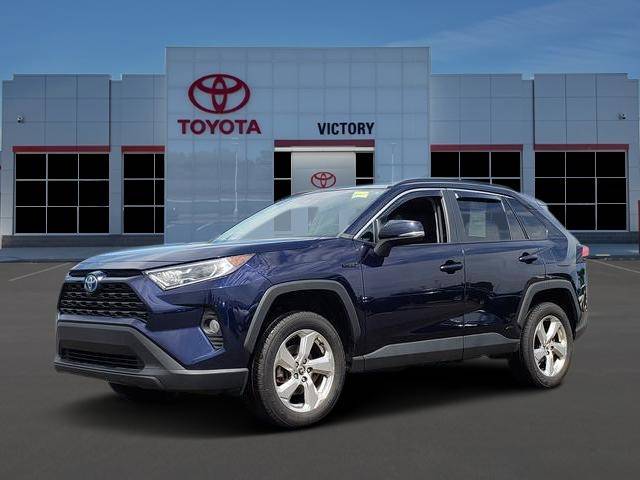 2021 Toyota RAV4 Hybrid XLE Premium — SUV — 100,839 mi — Austinburg, OH