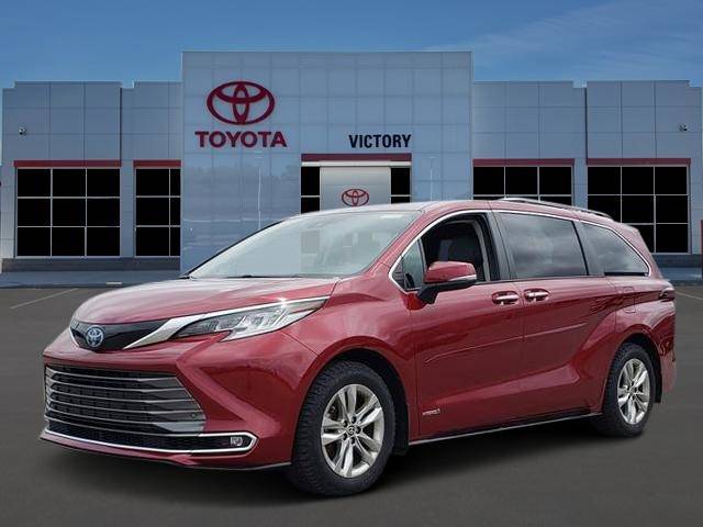 2021 Toyota Sienna Limited — Minivan — 85,241 mi — Austinburg, OH