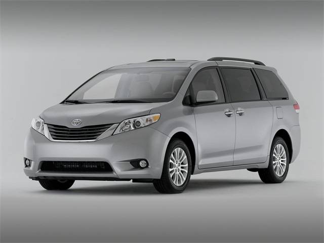 2011 Toyota Sienna LE — Minivan — 158,473 mi — Austinburg, OH
