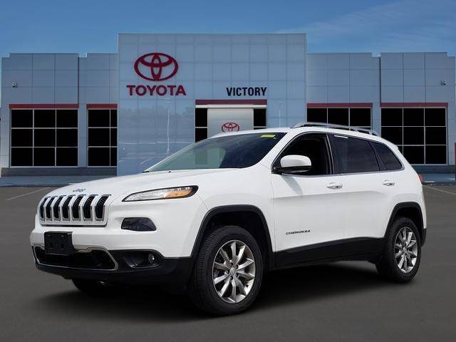 2018 Jeep Cherokee Limited — SUV — 83,017 mi — Austinburg, OH