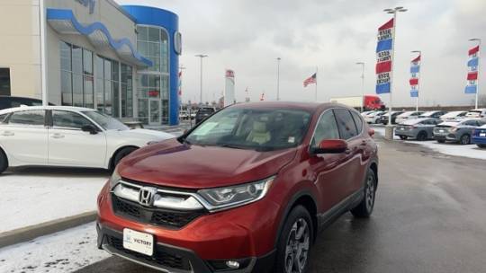 2017 Honda CR-V EX-L — SUV — 75,437 mi — Austinburg, OH