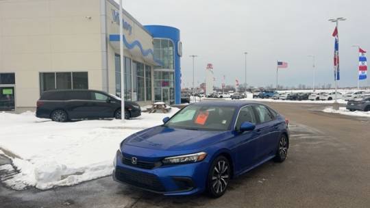 2022 Honda Civic EX — Sedan — 53,878 mi — Austinburg, OH