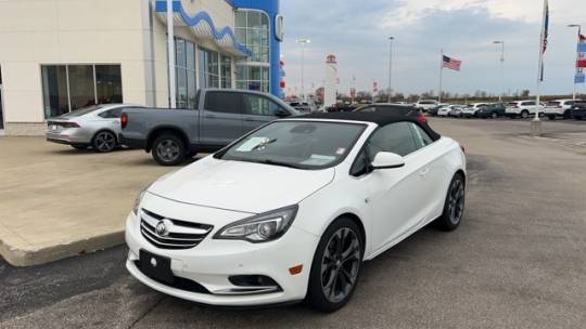 2017 Buick Cascada Premium — Convertible — 57,598 mi — Austinburg, OH