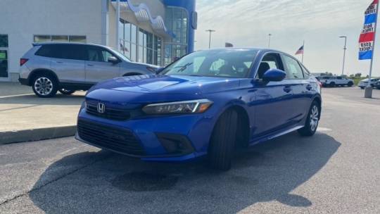 2022 Honda Civic LX — Sedan — 44,162 mi — Austinburg, OH