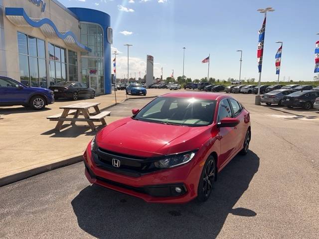 2021 Honda Civic Sport — Sedan — 70,386 mi — Austinburg, OH
