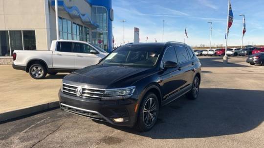 2018 Volkswagen Tiguan SEL Premium — SUV — 70,036 mi — Austinburg, OH