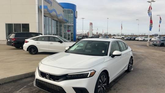 2022 Honda Civic EX-L — Hatchback — 18,403 mi — Austinburg, OH
