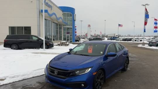 2020 Honda Civic Sport — Sedan — 75,053 mi — Austinburg, OH