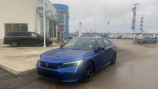 2022 Honda Civic Sport — Sedan — 26,410 mi — Austinburg, OH