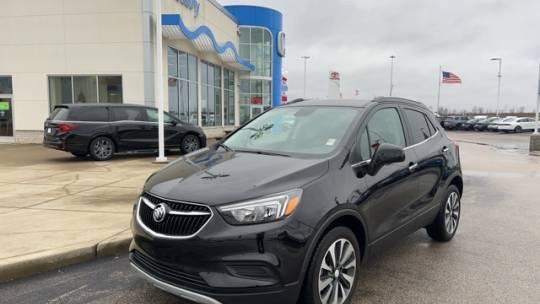 2021 Buick Encore Preferred — SUV — 9,544 mi — Austinburg, OH