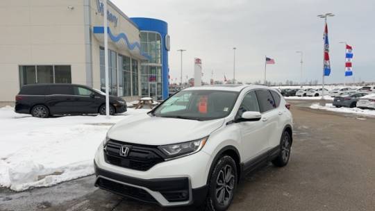 2021 Honda CR-V EX — SUV — 67,384 mi — Austinburg, OH