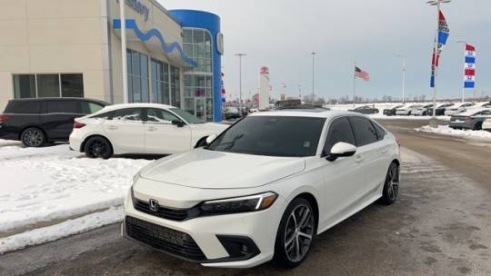2022 Honda Civic Touring — Sedan — 29,007 mi — Austinburg, OH