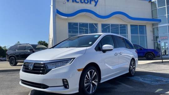 2024 Honda Odyssey Touring — Minivan — 21,259 mi — Austinburg, OH