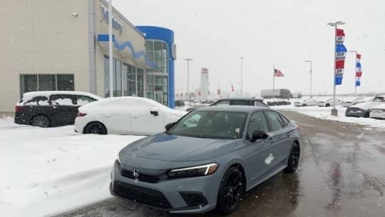 2022 Honda Civic Sport — Sedan — 16,720 mi — Austinburg, OH