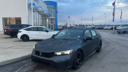 2025 Honda Civic Sport — Hatchback — 13,217 mi — Austinburg, OH