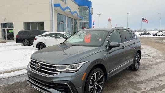 2023 Volkswagen Tiguan SEL R-Line — SUV — 20,716 mi — Austinburg, OH