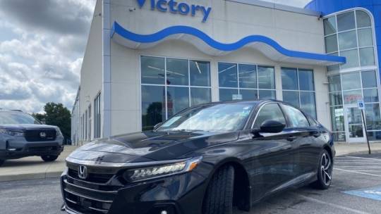 2021 Honda Accord Sport — Sedan — 75,849 mi — Austinburg, OH