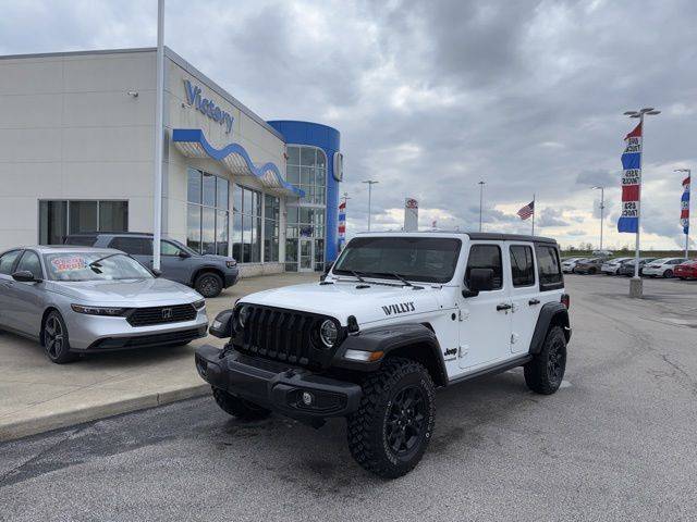 2022 Jeep Wrangler Willys