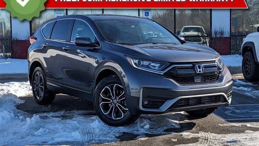 2022 Honda CR-V EX — SUV — 3,228 mi — Fishers, IN