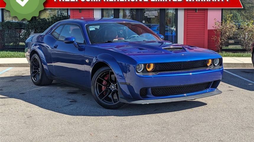 2022 Dodge Challenger R/T Scat Pack Widebody — Coupe — 2,774 mi — Fishers, IN