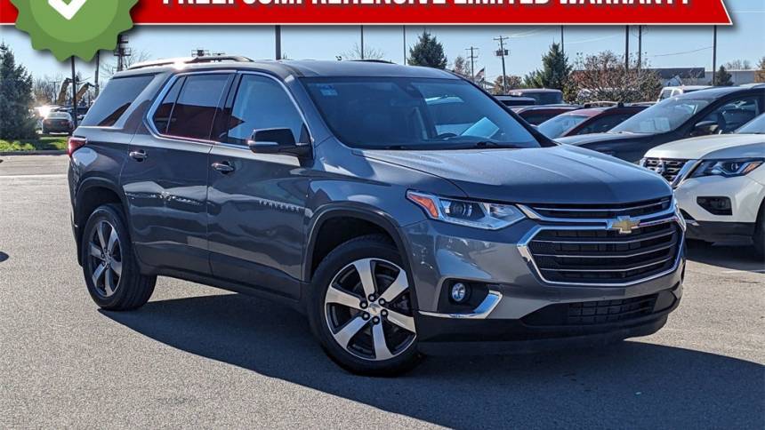 2021 Chevrolet Traverse LT Leather — SUV — 57,853 mi — Fishers, IN