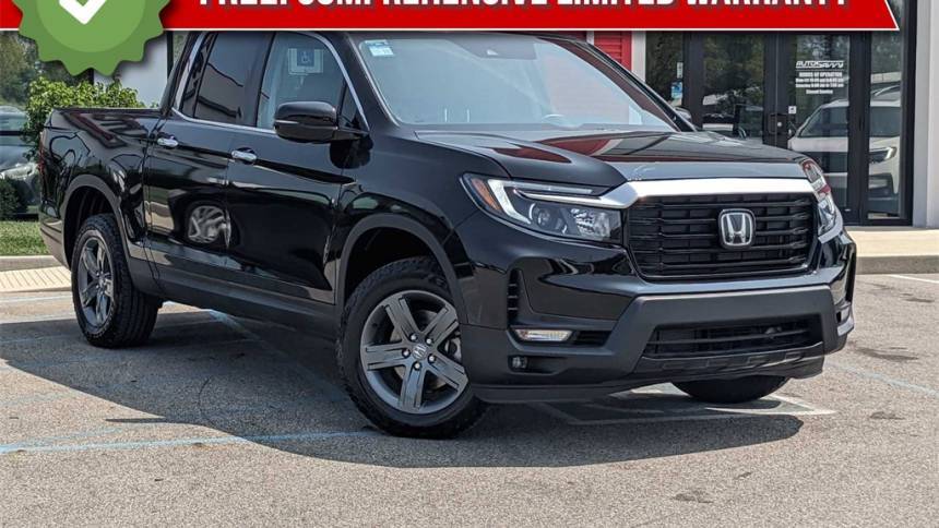 2022 Honda Ridgeline RTL-E — Pickup Truck — 23,796 mi — Fishers, IN