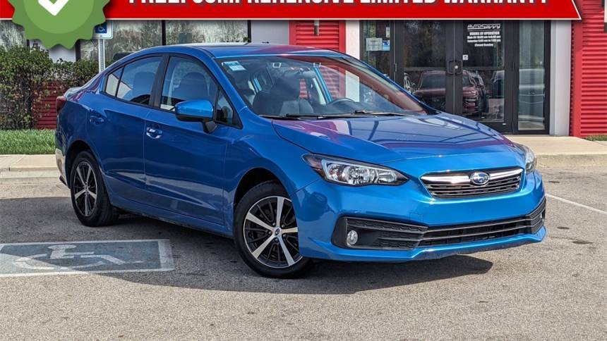 2020 Subaru Impreza 2.0i Premium — Sedan — 37,756 mi — Fishers, IN
