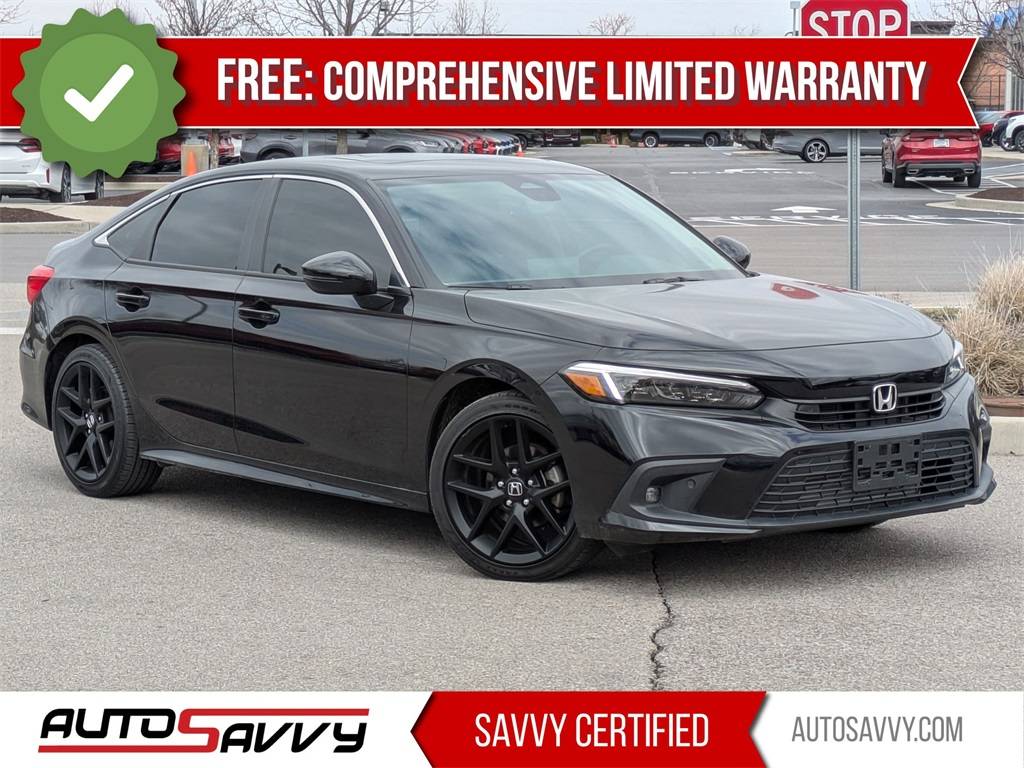 2024 Honda Civic Touring — Sedan — 6,446 mi — Fishers, IN