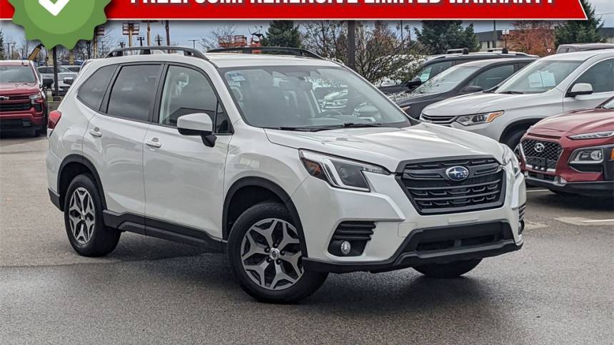 2023 Subaru Forester Premium — SUV — 15,603 mi — Fishers, IN