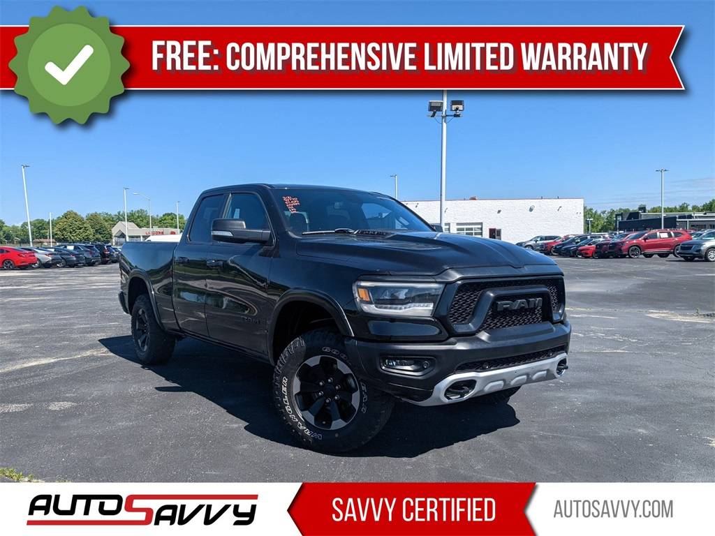 2019 Ram 1500 Rebel — Pickup Truck — 57,091 mi — Fishers, IN