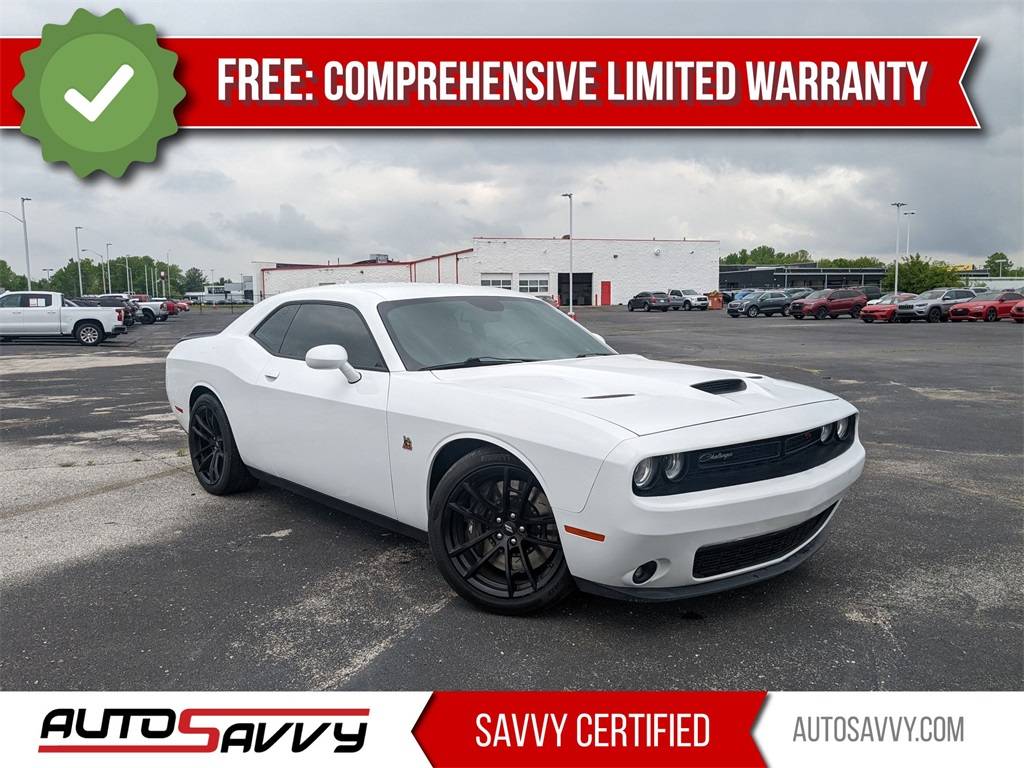 2022 Dodge Challenger R/T Scat Pack — Coupe — 13,206 mi — Fishers, IN
