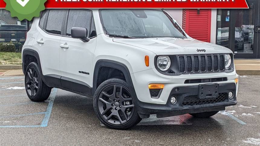 2021 Jeep Renegade 80th Edition — SUV — 25,986 mi — Fishers, IN
