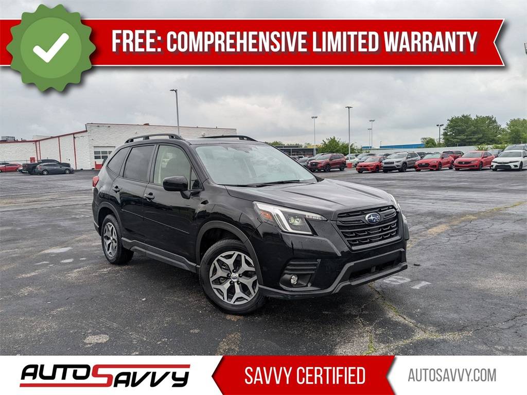 2024 Subaru Forester Premium — SUV — 4,099 mi — Fishers, IN