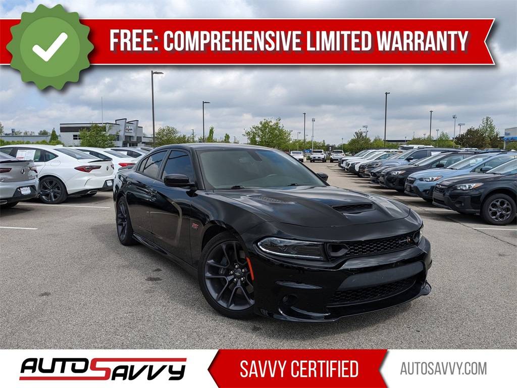 2023 Dodge Charger Scat Pack — Sedan — 23,528 mi — Fishers, IN