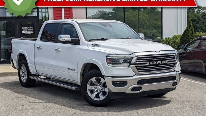 2021 Ram 1500 Laramie — Pickup Truck — 55,349 mi — Fishers, IN