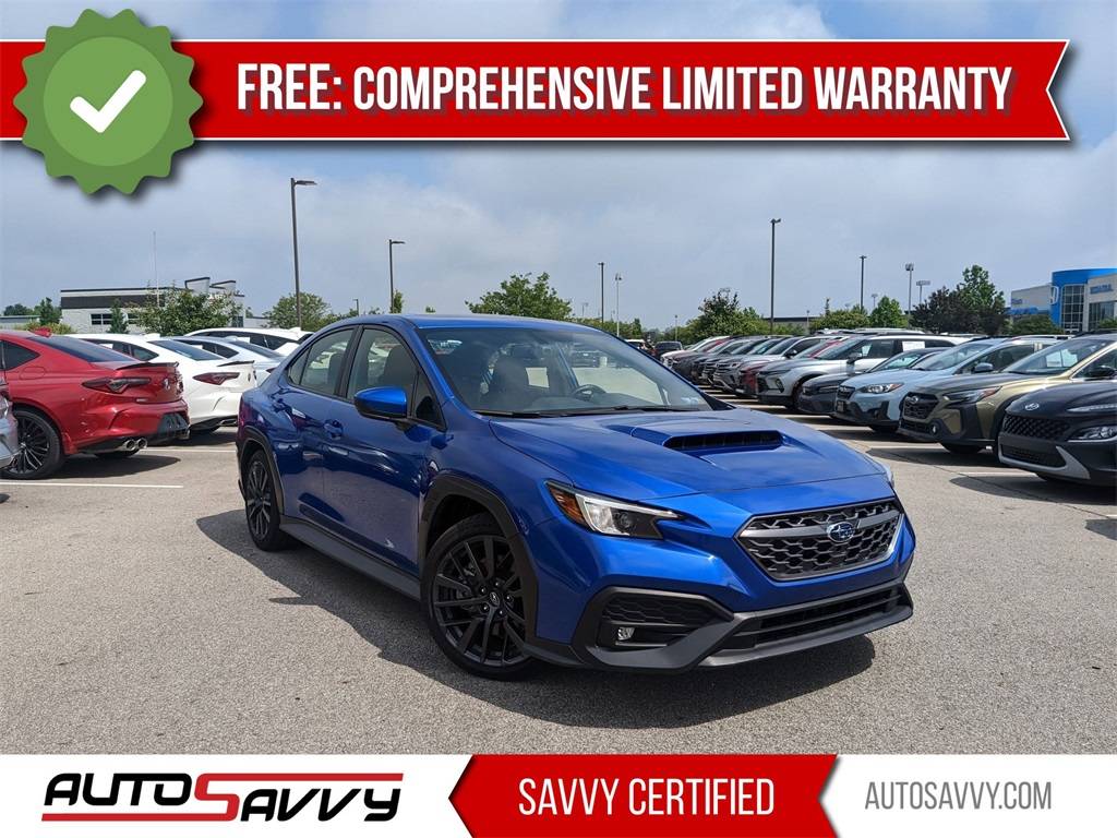 2023 Subaru WRX Premium — Sedan — 11,951 mi — Fishers, IN