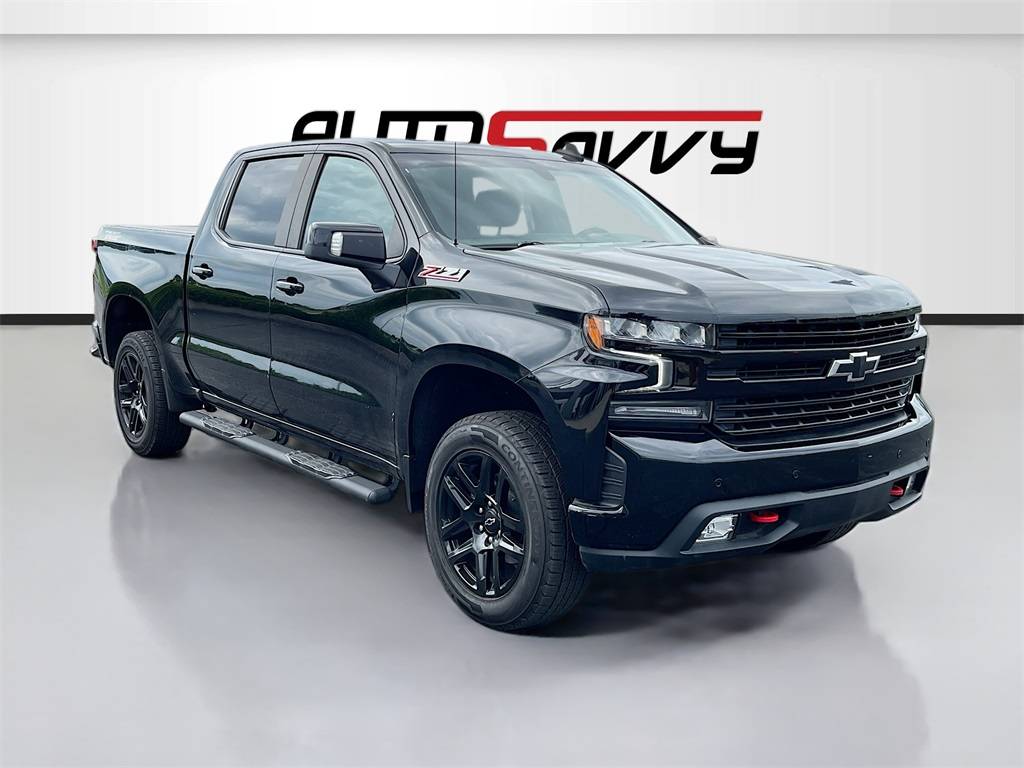 2022 Chevrolet Silverado 1500 LTD LT Trail Boss — Pickup Truck — 53,022 mi — Fishers, IN