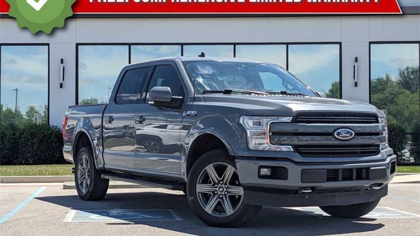 2020 Ford F-150 Lariat — Pickup Truck — 45,484 mi — Fishers, IN