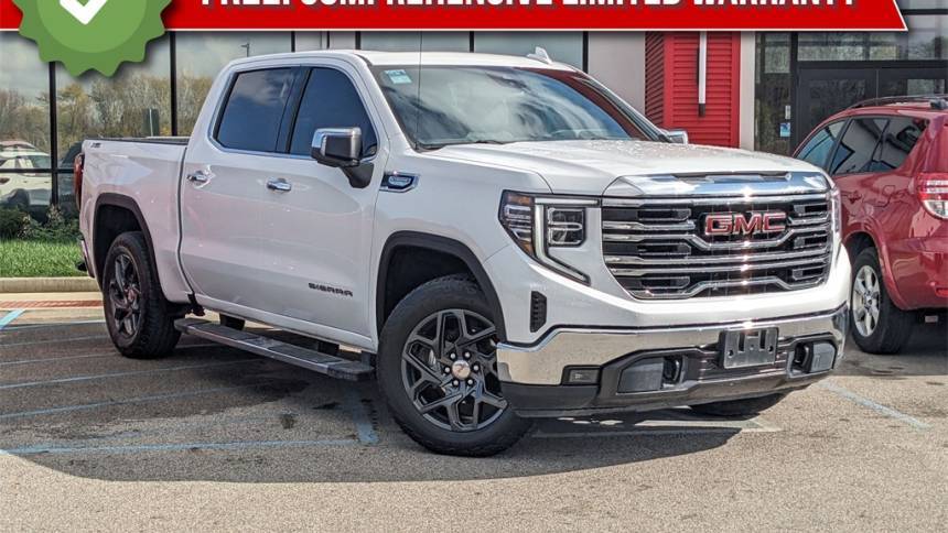 2023 GMC Sierra 1500 SLT — Pickup Truck — 35,472 mi — Fishers, IN