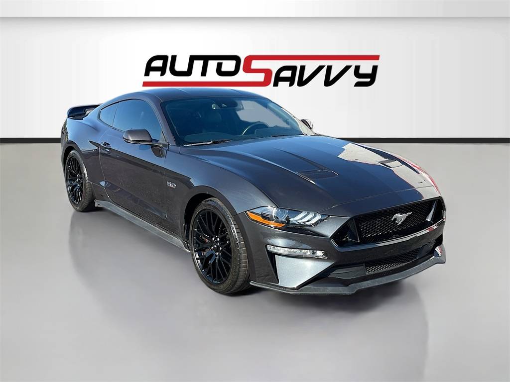 2022 Ford Mustang GT Premium — Coupe — 25,920 mi — Fishers, IN
