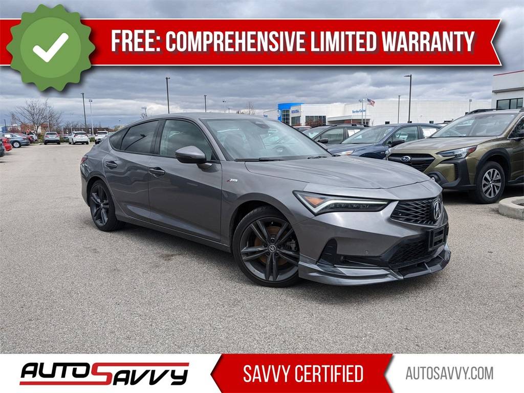 2023 Acura Integra w/A-Spec Technology Package — Hatchback — 10,573 mi — Fishers, IN