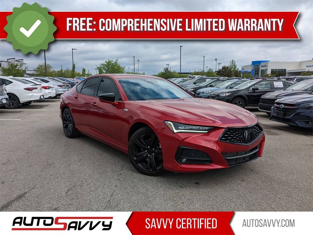 2023 Acura TLX A-Spec Package — Sedan — 7,102 mi — Fishers, IN