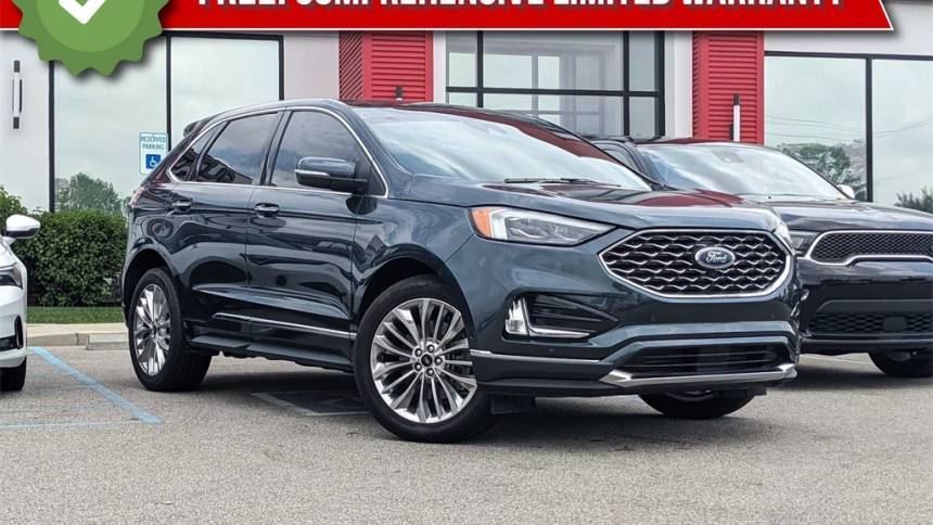 2024 Ford Edge Titanium — SUV — 6,904 mi — Fishers, IN