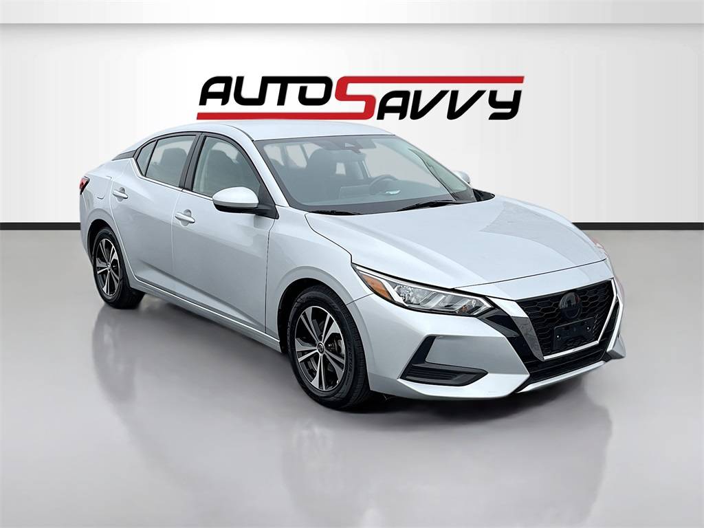 2022 Nissan Sentra SV — Sedan — 42,756 mi — Fishers, IN
