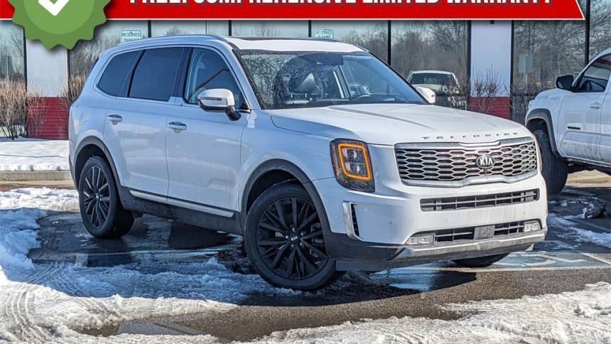 2021 Kia Telluride SX — SUV — 45,563 mi — Fishers, IN